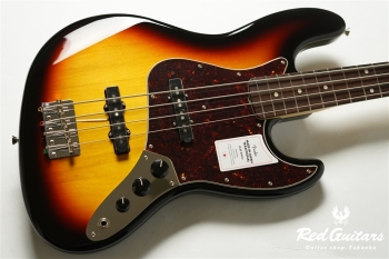 Made in Japan Traditional 60s Jazz Bass ‐ 3-Color Sunburst